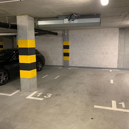 National Stadium-Brzeska Street-Underground Parking Warschau Buitenkant foto